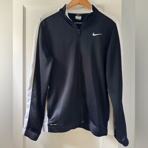 Nike dri-fit track jacket